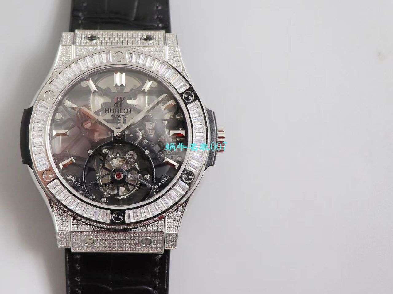 JB厂宇舶经典融合陀飞轮复刻高仿表505 OX 0180 LR 0904，505.OX.0180.LR.1904，505.OX.0180.LR，505.TX.0170.LR腕表 / YUB077