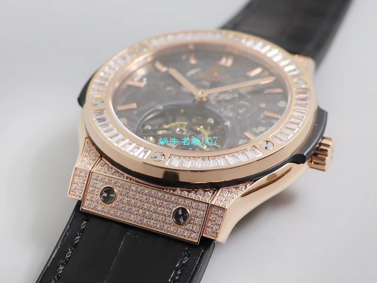 JB厂宇舶经典融合陀飞轮复刻高仿表505 OX 0180 LR 0904，505.OX.0180.LR.1904，505.OX.0180.LR，505.TX.0170.LR腕表 / YUB077