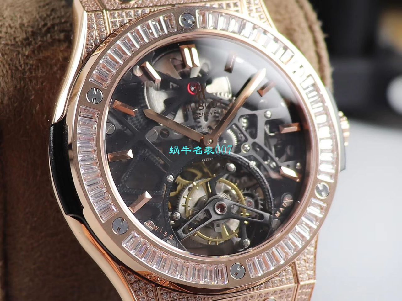 JB厂宇舶经典融合陀飞轮复刻高仿表505 OX 0180 LR 0904，505.OX.0180.LR.1904，505.OX.0180.LR，505.TX.0170.LR腕表 / YUB077