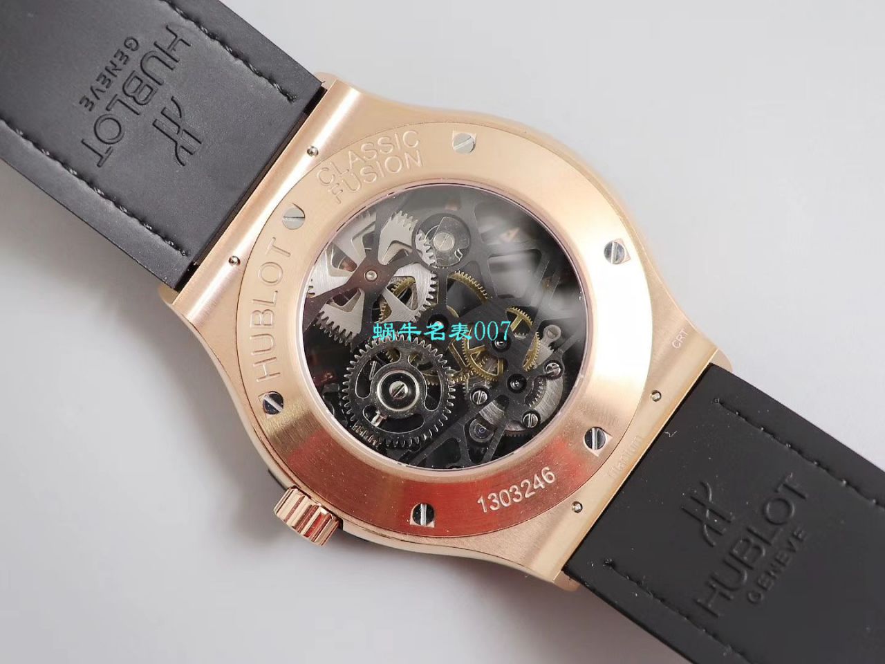 JB厂宇舶经典融合陀飞轮复刻高仿表505 OX 0180 LR 0904，505.OX.0180.LR.1904，505.OX.0180.LR，505.TX.0170.LR腕表 / YUB077