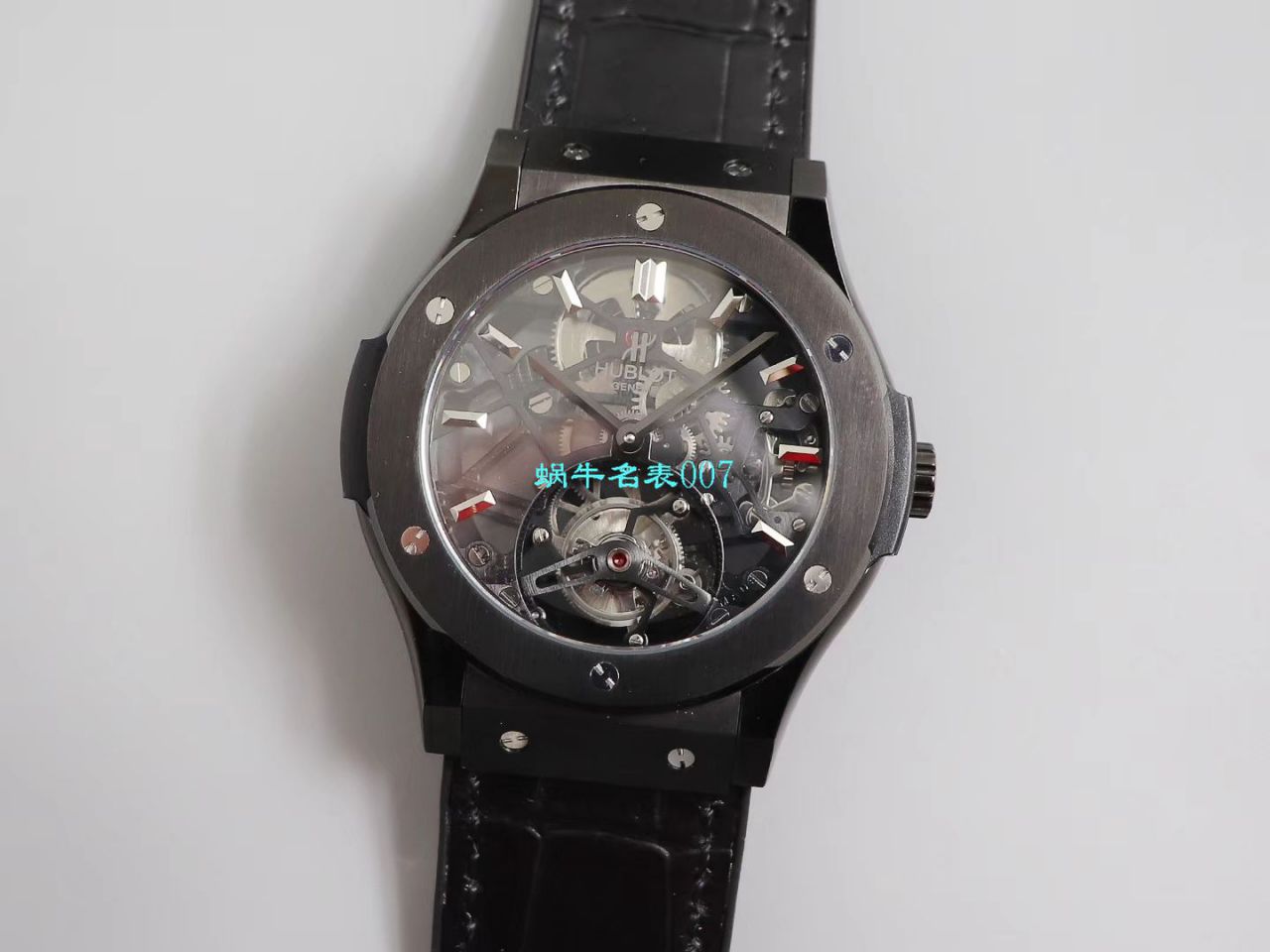 JB厂宇舶经典融合陀飞轮复刻高仿表505 OX 0180 LR 0904，505.OX.0180.LR.1904，505.OX.0180.LR，505.TX.0170.LR腕表 / YUB077