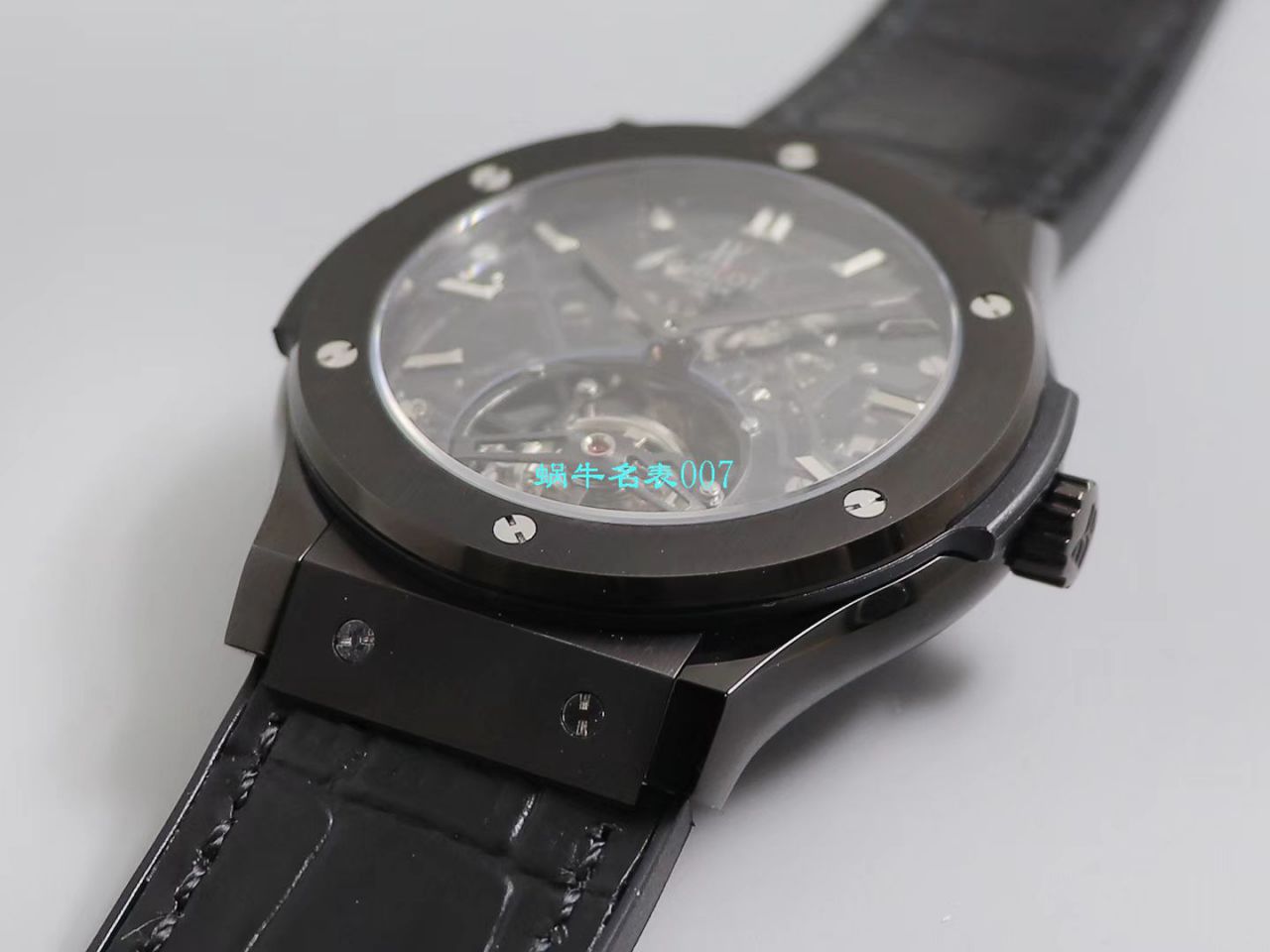 JB厂宇舶经典融合陀飞轮复刻高仿表505 OX 0180 LR 0904，505.OX.0180.LR.1904，505.OX.0180.LR，505.TX.0170.LR腕表 / YUB077