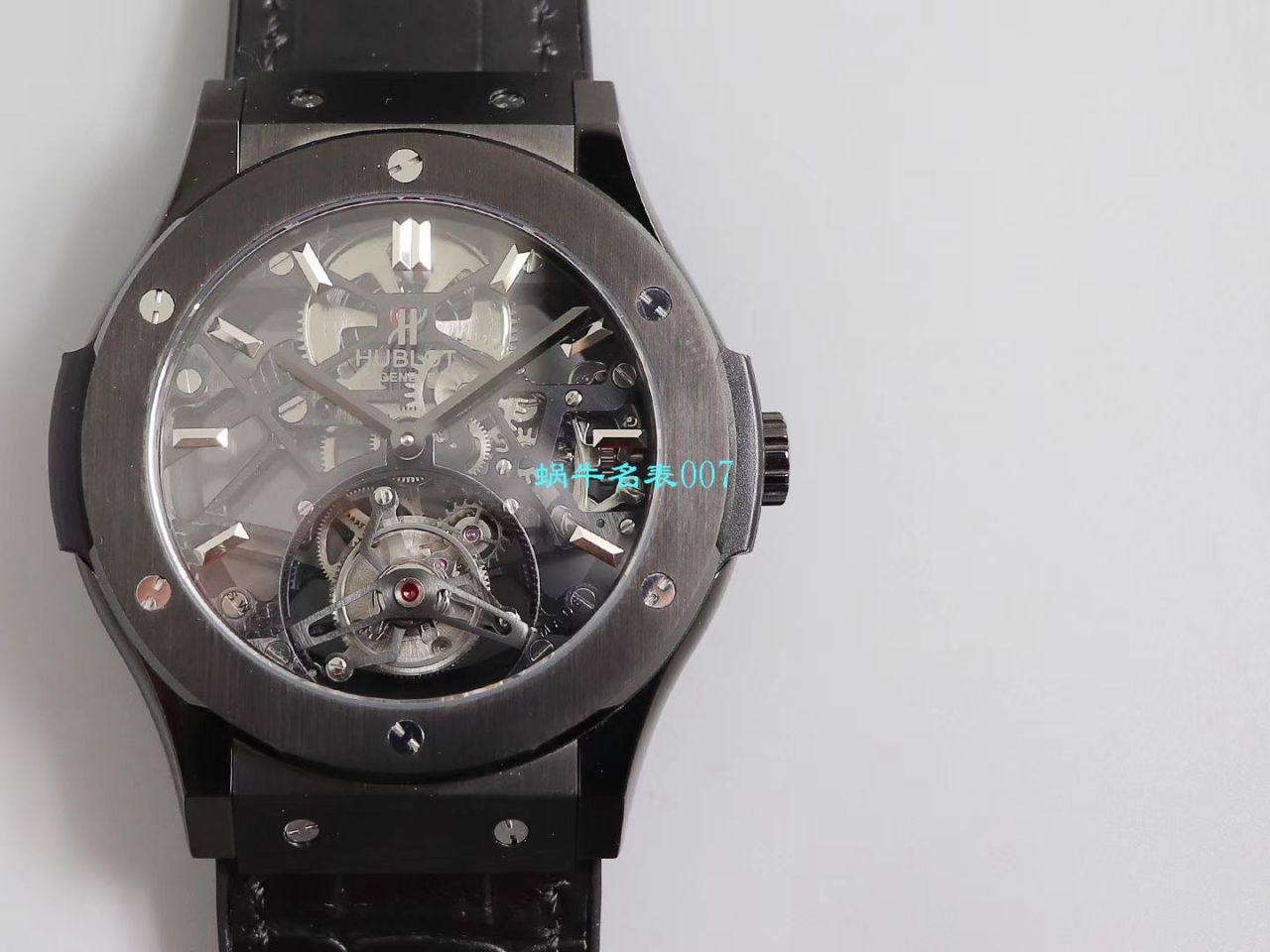 JB厂宇舶经典融合陀飞轮复刻高仿表505 OX 0180 LR 0904，505.OX.0180.LR.1904，505.OX.0180.LR，505.TX.0170.LR腕表 / YUB077