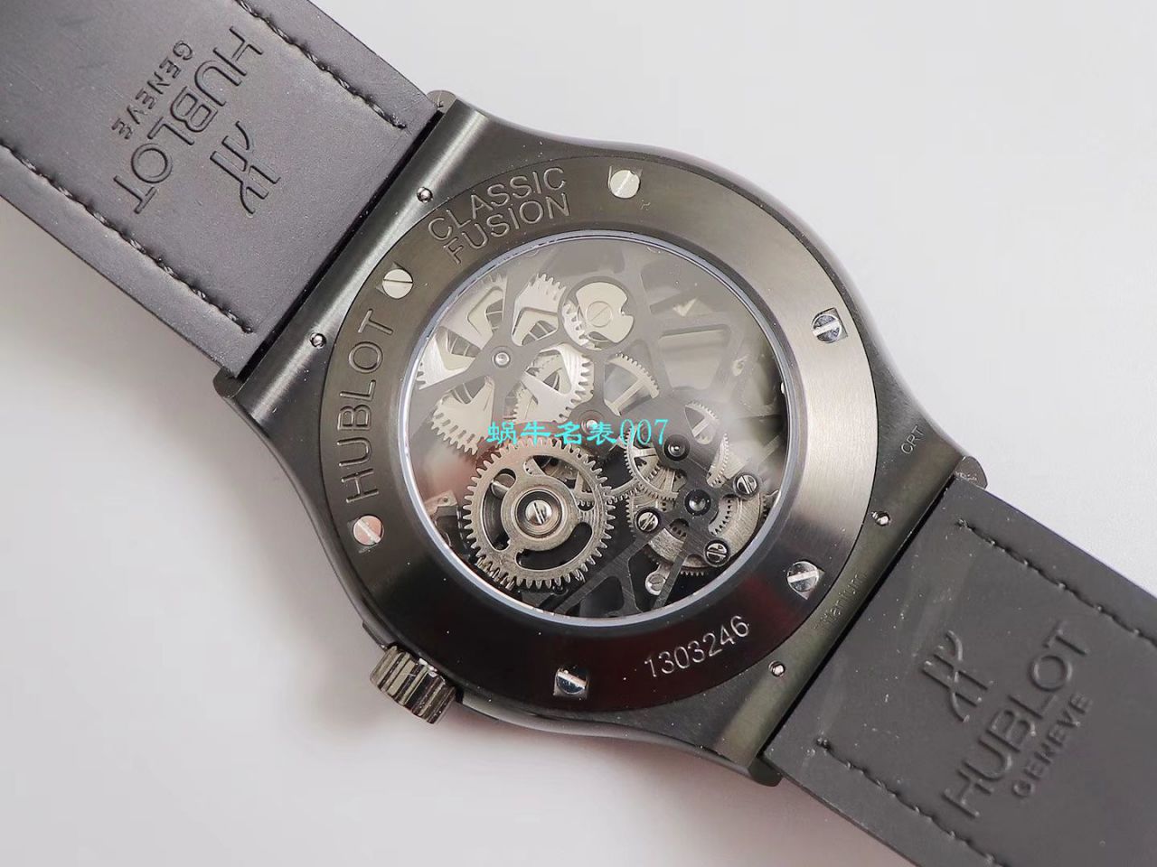 JB厂宇舶经典融合陀飞轮复刻高仿表505 OX 0180 LR 0904，505.OX.0180.LR.1904，505.OX.0180.LR，505.TX.0170.LR腕表 / YUB077