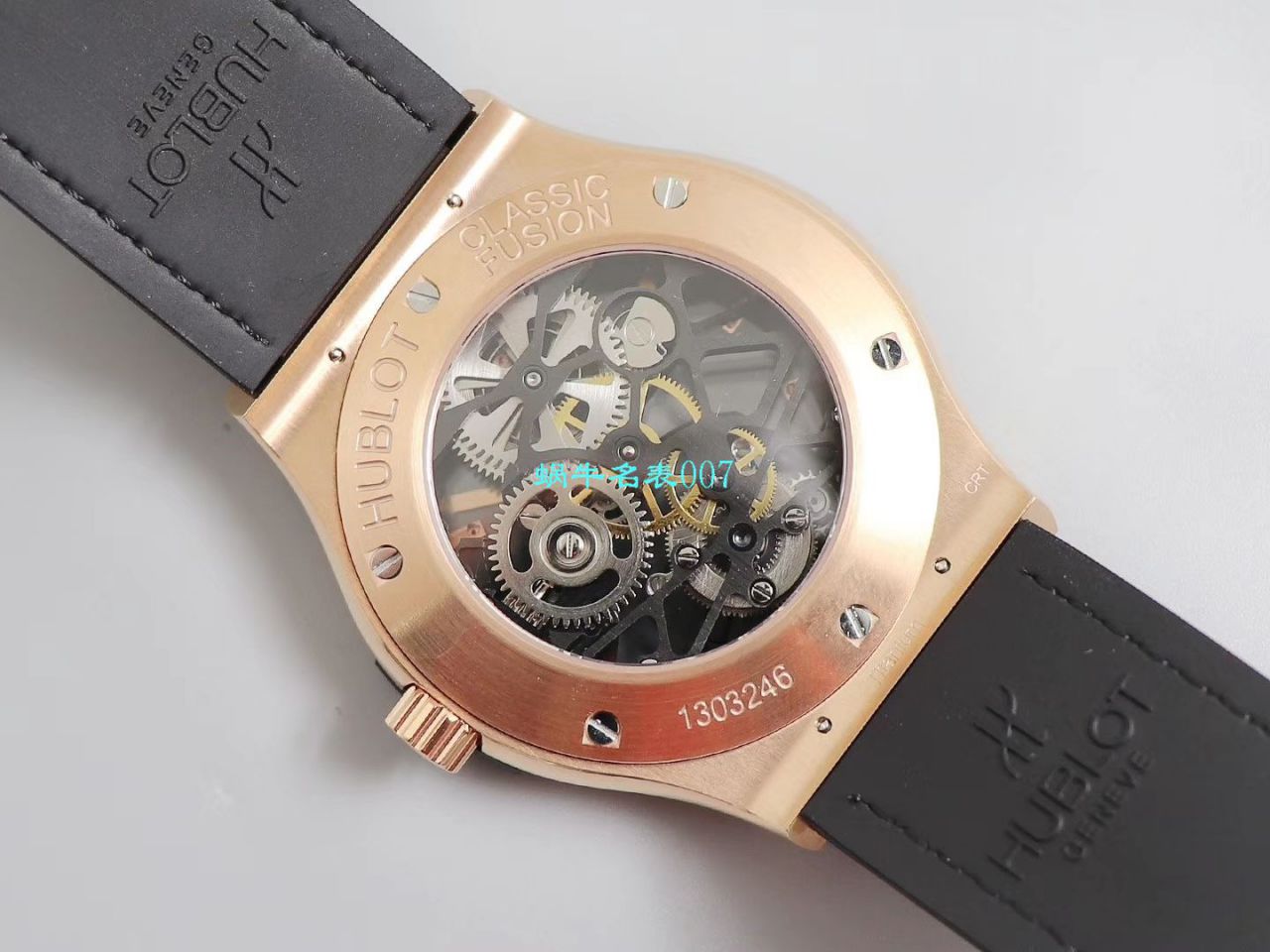 JB厂宇舶经典融合陀飞轮复刻高仿表505 OX 0180 LR 0904，505.OX.0180.LR.1904，505.OX.0180.LR，505.TX.0170.LR腕表 / YUB077