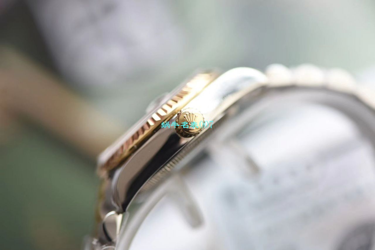 台湾厂超A高仿劳力士日志型31毫米女装m278273-0016腕表 / R529