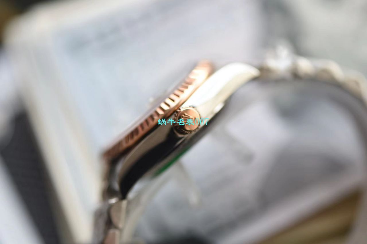 台湾厂顶级复刻高仿劳力士女装日志型31毫米系列178271腕表 / R530