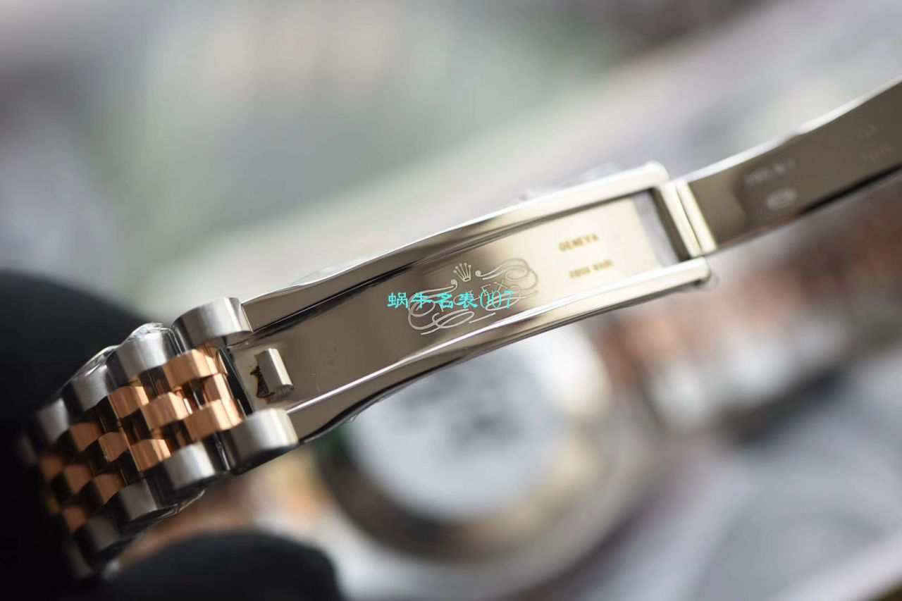 台湾厂顶级复刻高仿劳力士女装日志型31毫米系列178271腕表 / R530