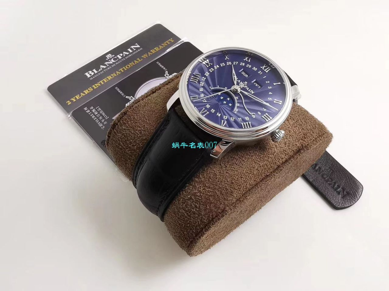 视频评测OM厂Blancpain宝珀6654复刻高仿表6654-1529-55B，6654-1113-55B，6654-3613-55B，6654A-1127-55B腕表 / BP067