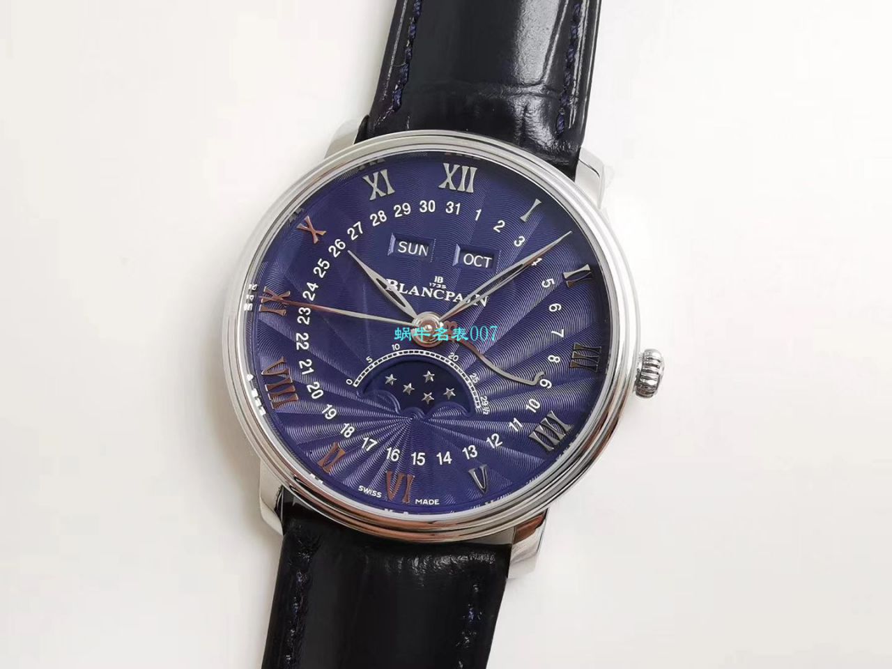 视频评测OM厂Blancpain宝珀6654复刻高仿表6654-1529-55B，6654-1113-55B，6654-3613-55B，6654A-1127-55B腕表 / BP067