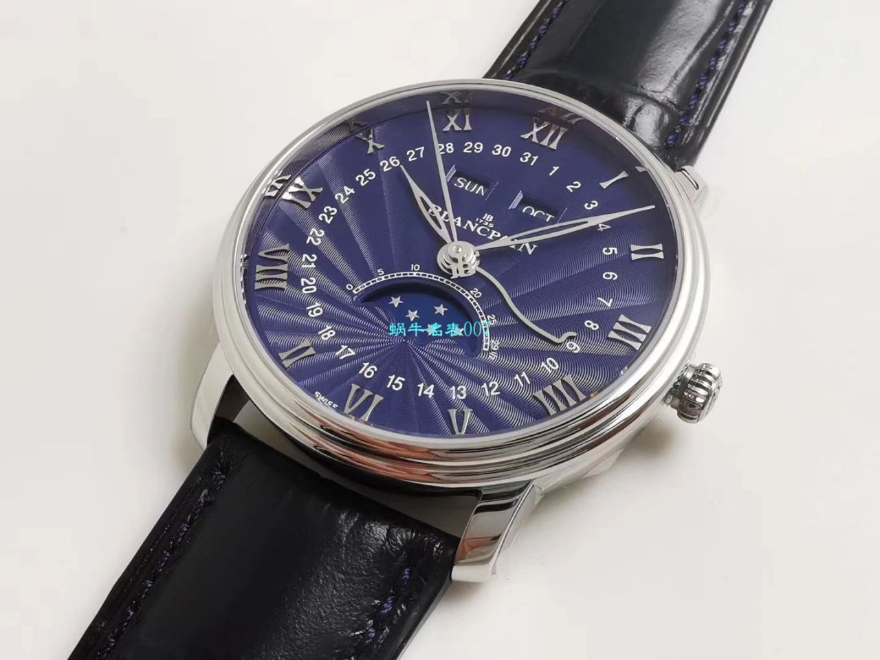 视频评测OM厂Blancpain宝珀6654复刻高仿表6654-1529-55B，6654-1113-55B，6654-3613-55B，6654A-1127-55B腕表 / BP067