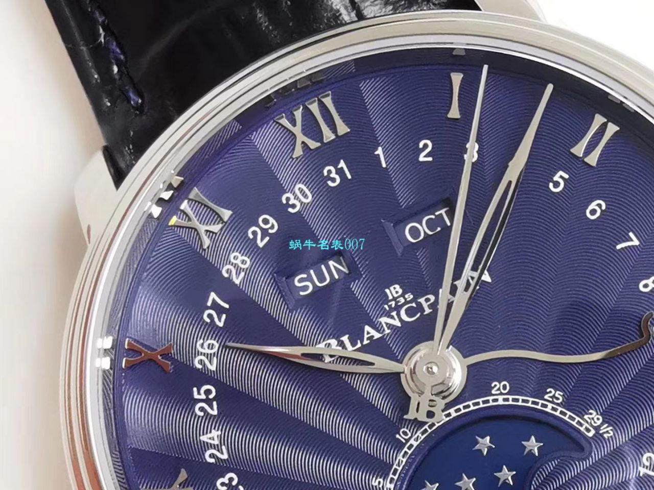 视频评测OM厂Blancpain宝珀6654复刻高仿表6654-1529-55B，6654-1113-55B，6654-3613-55B，6654A-1127-55B腕表 / BP067
