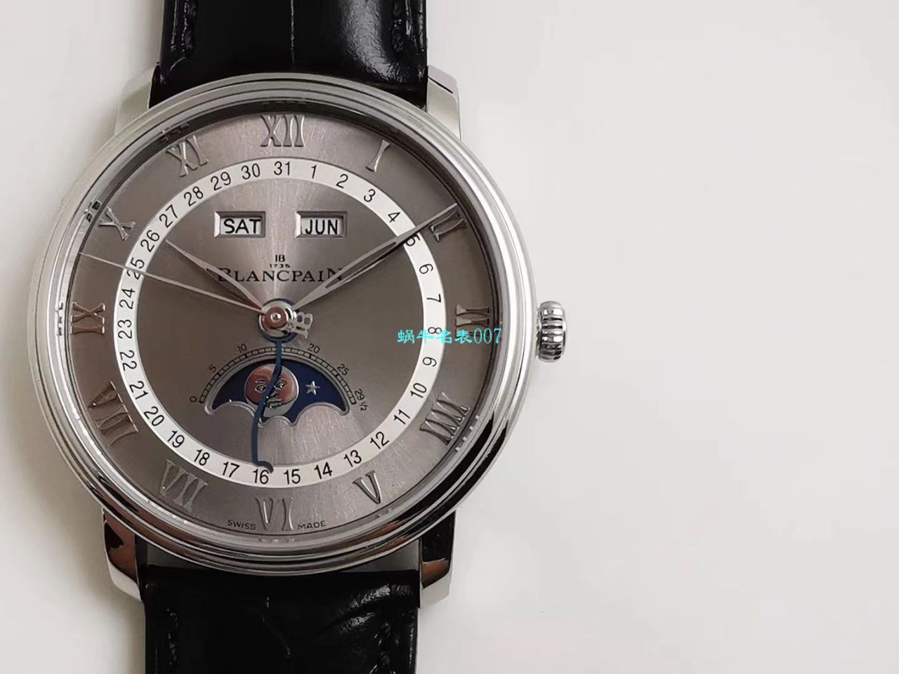 视频评测OM厂Blancpain宝珀6654复刻高仿表6654-1529-55B，6654-1113-55B，6654-3613-55B，6654A-1127-55B腕表 / BP067