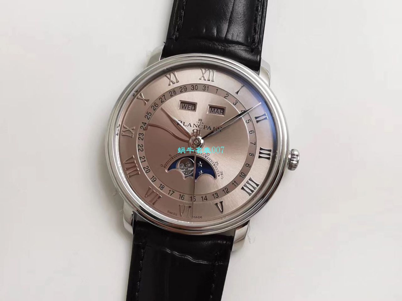 视频评测OM厂Blancpain宝珀6654复刻高仿表6654-1529-55B，6654-1113-55B，6654-3613-55B，6654A-1127-55B腕表 / BP067