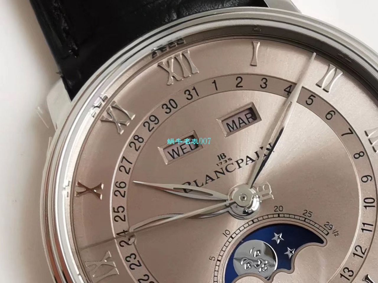 视频评测OM厂Blancpain宝珀6654复刻高仿表6654-1529-55B，6654-1113-55B，6654-3613-55B，6654A-1127-55B腕表 / BP067