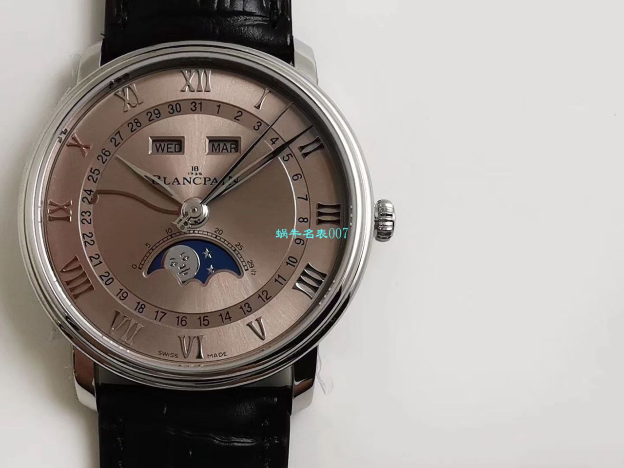 视频评测OM厂Blancpain宝珀6654复刻高仿表6654-1529-55B，6654-1113-55B，6654-3613-55B，6654A-1127-55B腕表 / BP067