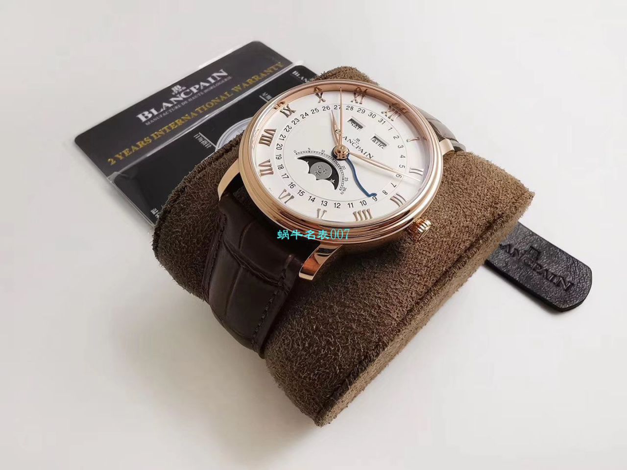 视频评测OM厂Blancpain宝珀6654复刻高仿表6654-1529-55B，6654-1113-55B，6654-3613-55B，6654A-1127-55B腕表 / BP067