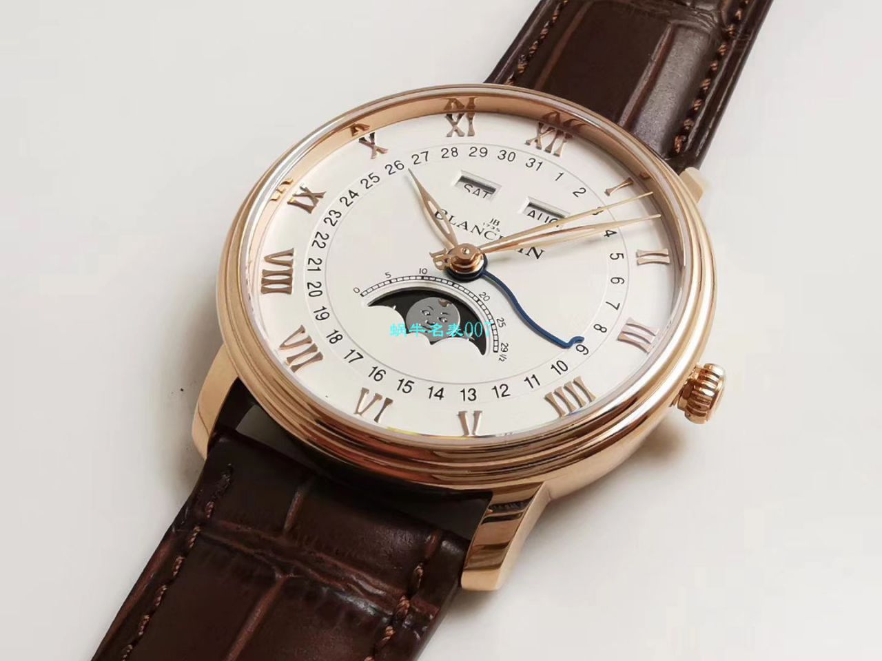 视频评测OM厂Blancpain宝珀6654复刻高仿表6654-1529-55B，6654-1113-55B，6654-3613-55B，6654A-1127-55B腕表 / BP067