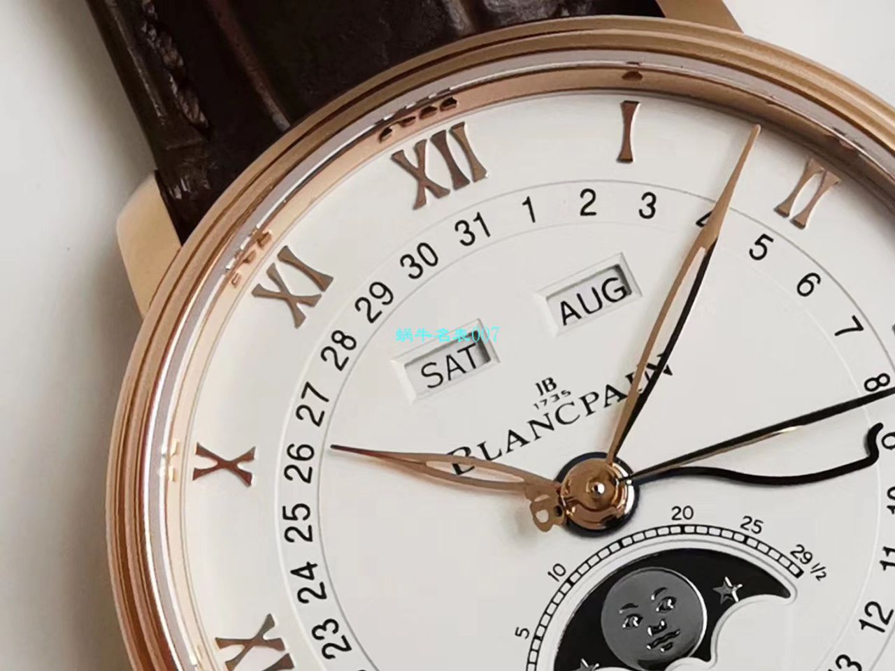 视频评测OM厂Blancpain宝珀6654复刻高仿表6654-1529-55B，6654-1113-55B，6654-3613-55B，6654A-1127-55B腕表 / BP067