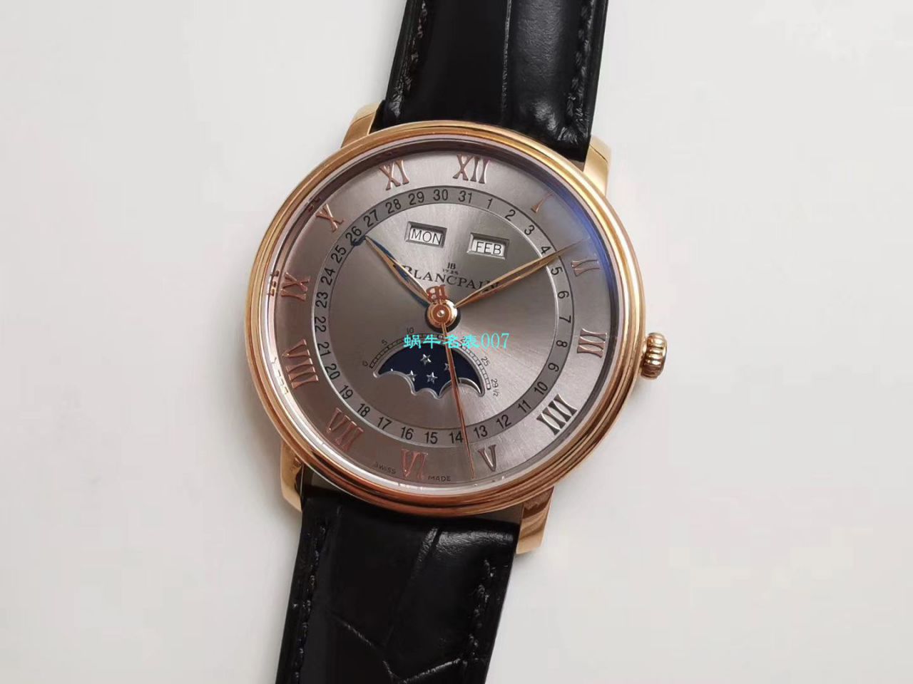 视频评测OM厂Blancpain宝珀6654复刻高仿表6654-1529-55B，6654-1113-55B，6654-3613-55B，6654A-1127-55B腕表 / BP067