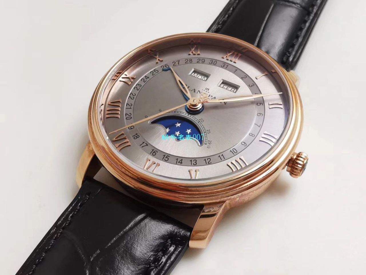 视频评测OM厂Blancpain宝珀6654复刻高仿表6654-1529-55B，6654-1113-55B，6654-3613-55B，6654A-1127-55B腕表 / BP067