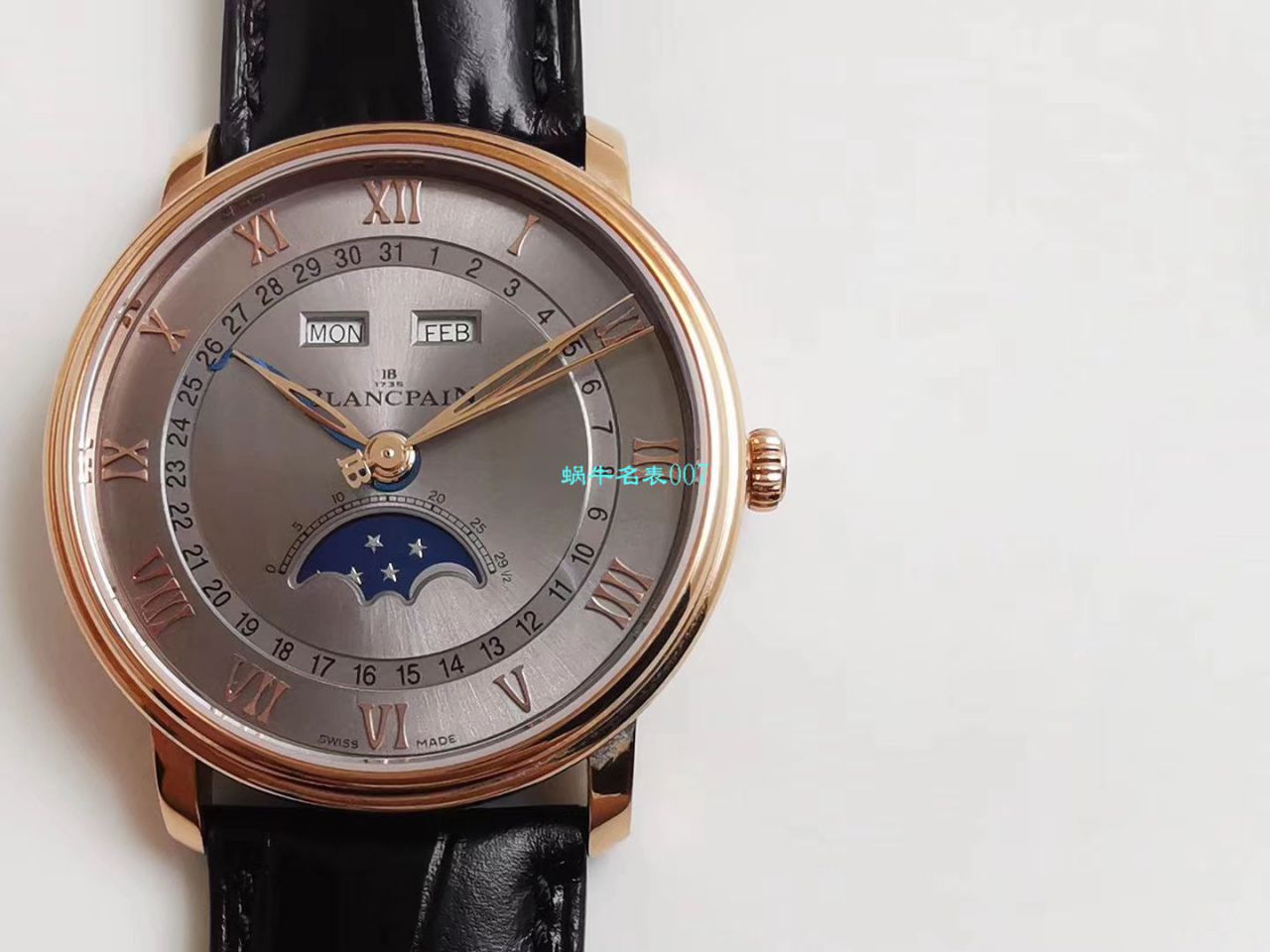视频评测OM厂Blancpain宝珀6654复刻高仿表6654-1529-55B，6654-1113-55B，6654-3613-55B，6654A-1127-55B腕表 / BP067