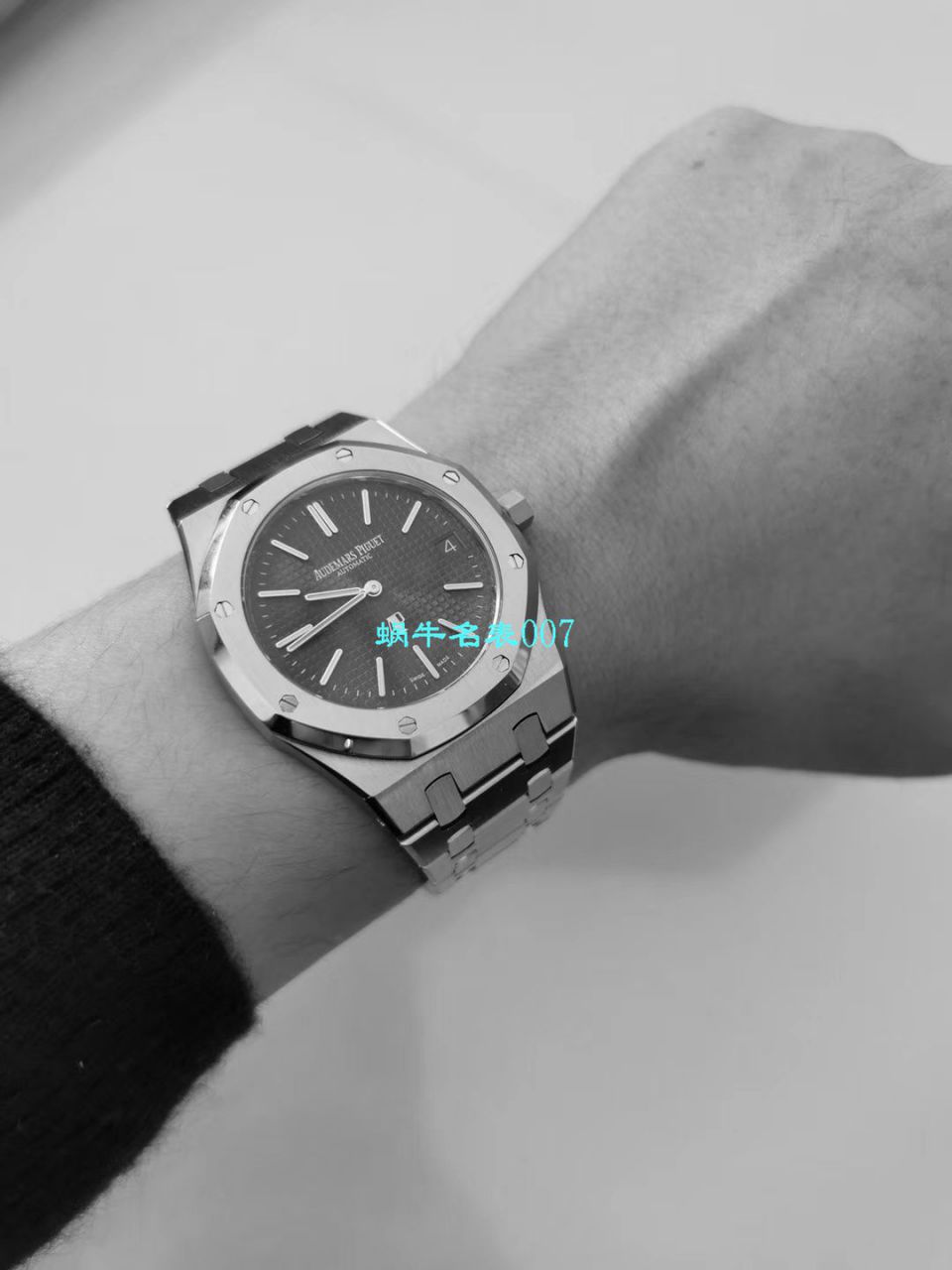 【XF厂官网复刻手表】爱彼皇家橡树JUMBO”EXTRA-THIN超薄高仿15202ST.OO.0944ST.02腕表 / AP182