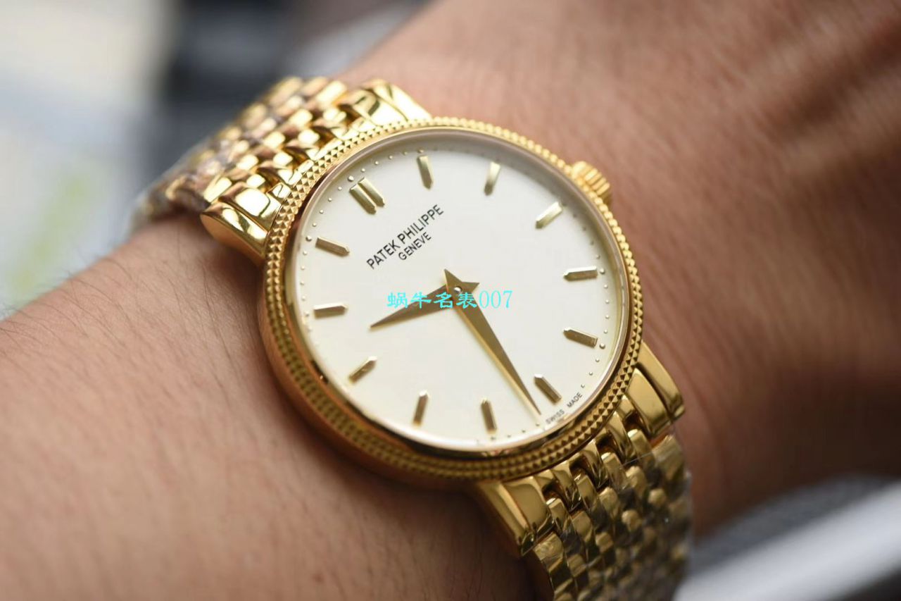 TW厂顶级复刻高仿表百达翡丽古典表系列5120J-00，5120G-001腕表 / BD266