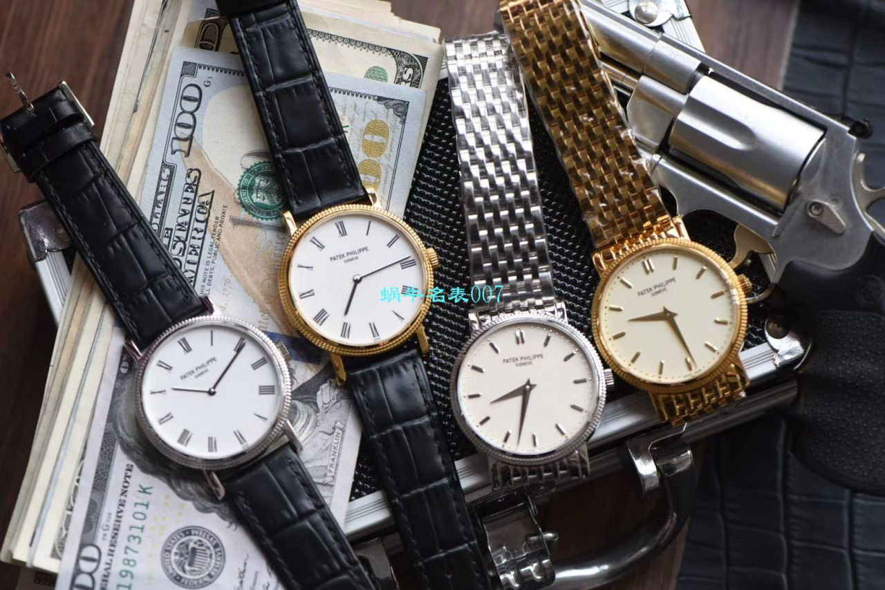TW厂顶级复刻高仿表百达翡丽古典表系列5120J-00，5120G-001腕表 / BD266
