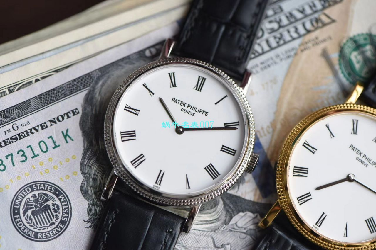 TW厂顶级复刻高仿表百达翡丽古典表系列5120J-00，5120G-001腕表 / BD266