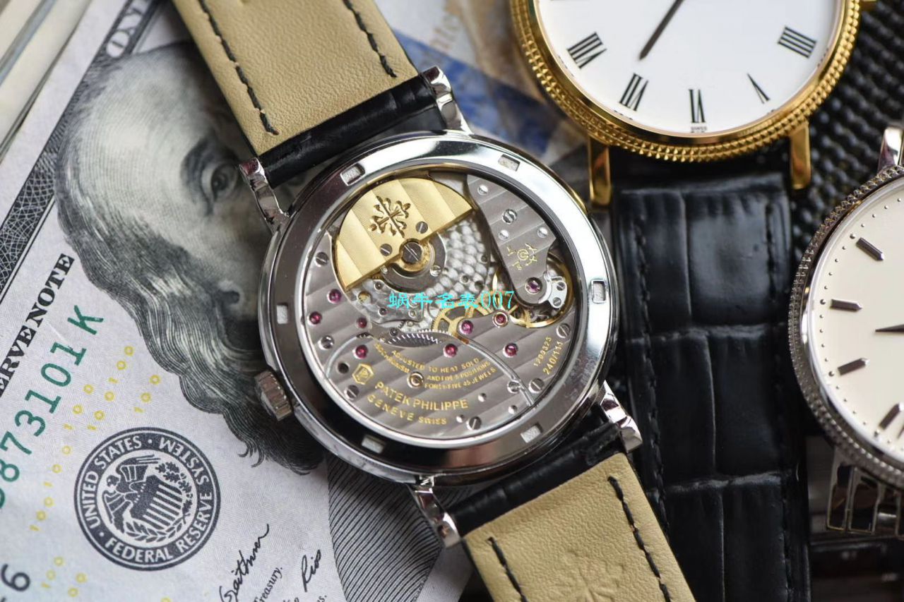 TW厂顶级复刻高仿表百达翡丽古典表系列5120J-00，5120G-001腕表 / BD266