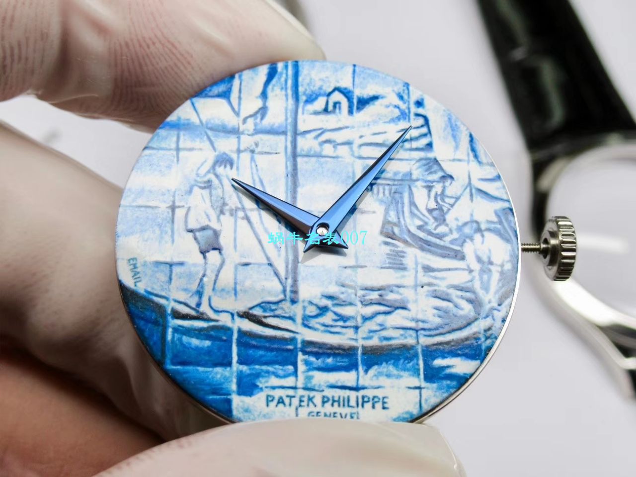 FL厂顶级复刻高仿手表真珐琅百达翡丽古典表系列5089G-061一天的收货腕表 / BD268