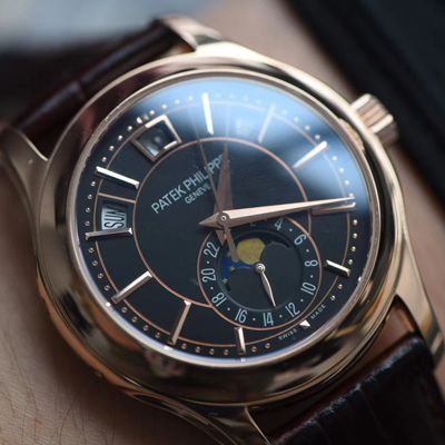 GR厂超A高仿百达翡丽复杂功能时计系列5205R-010腕表