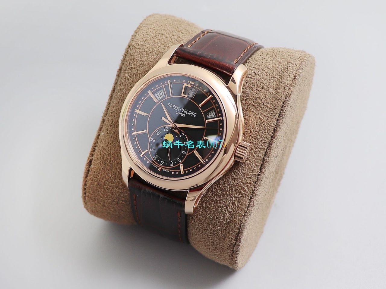 GR厂顶级复刻高仿表百达翡丽复杂功能时计系列5205R-001腕表 / BD270