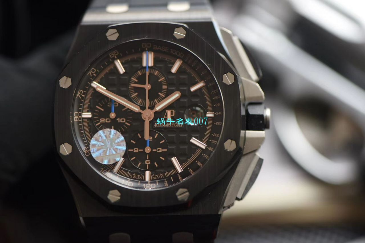 视频评测JF厂官网复刻高仿爱彼皇家橡树离岸型系列26405CE.OO.A002CA.02腕表 / AP125JF