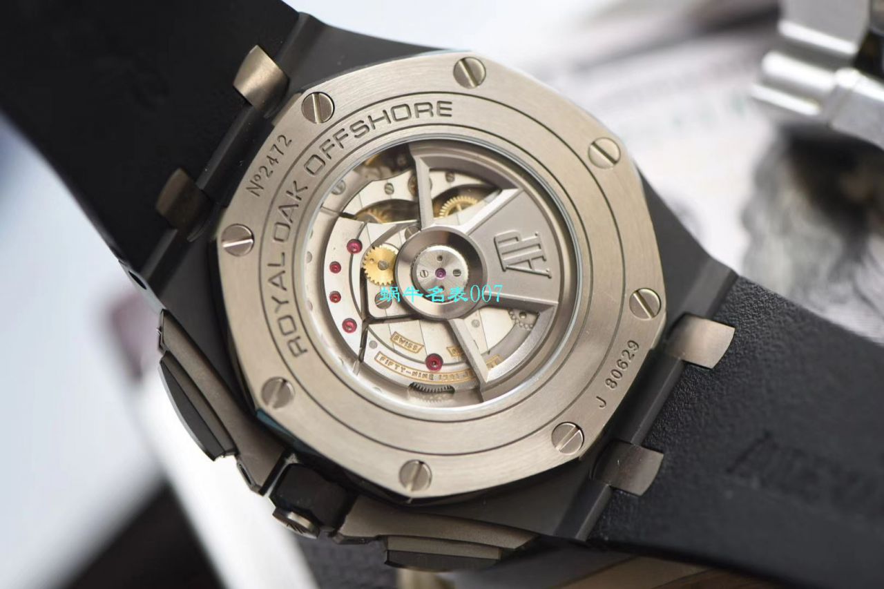 视频评测JF厂官网复刻高仿爱彼皇家橡树离岸型系列26405CE.OO.A002CA.02腕表 / AP125JF