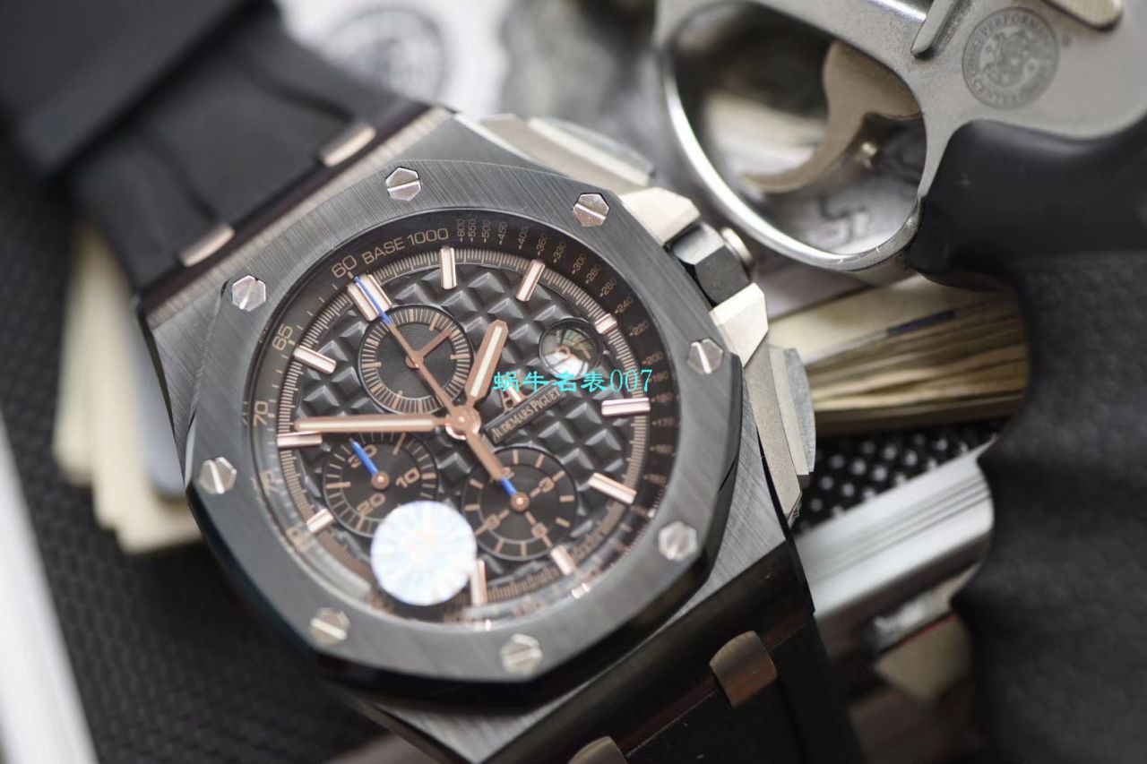 视频评测JF厂官网复刻高仿爱彼皇家橡树离岸型系列26405CE.OO.A002CA.02腕表 / AP125JF