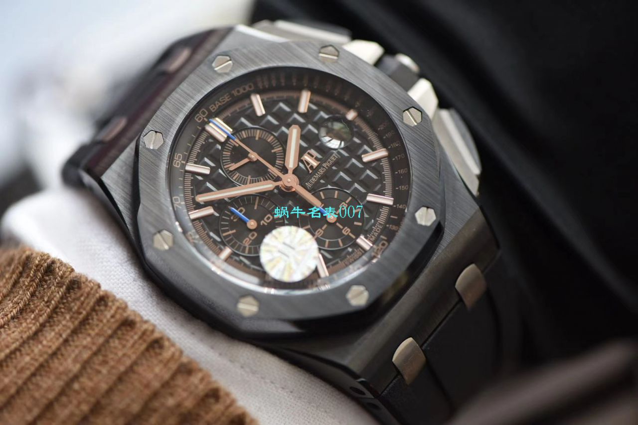 视频评测JF厂官网复刻高仿爱彼皇家橡树离岸型系列26405CE.OO.A002CA.02腕表 / AP125JF