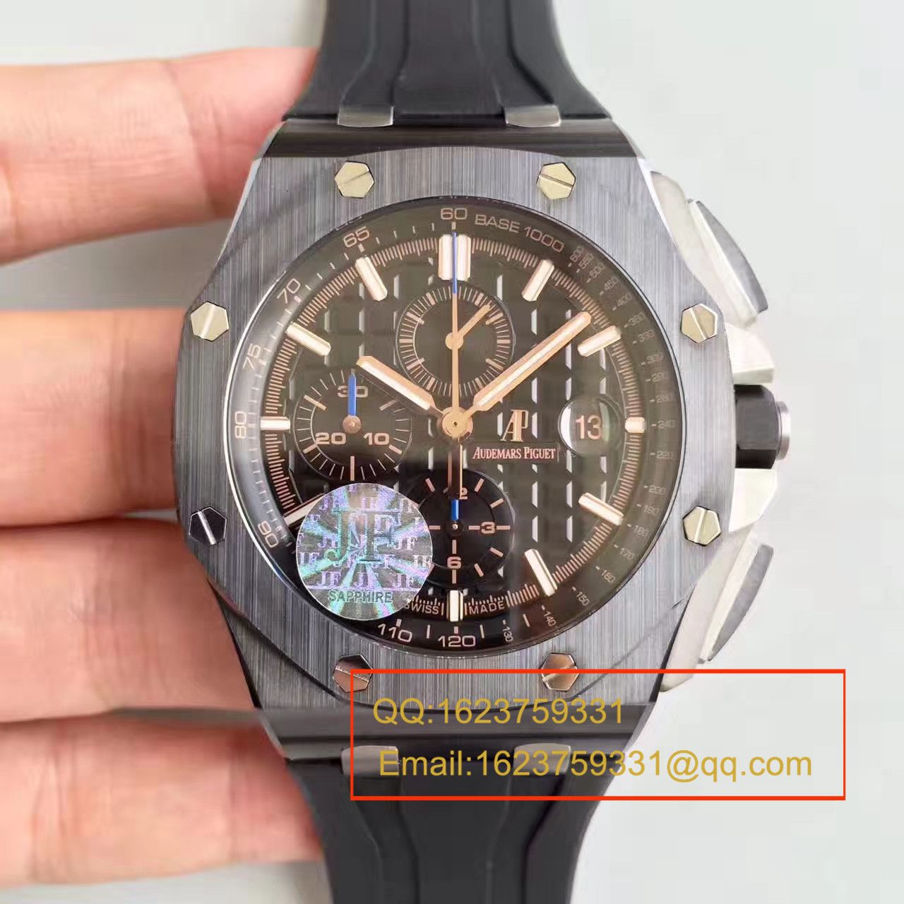 视频评测JF厂官网复刻高仿爱彼皇家橡树离岸型系列26405CE.OO.A002CA.02腕表 / AP125JF