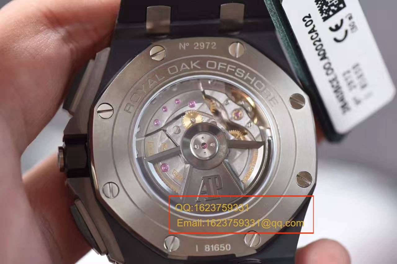 视频评测JF厂官网复刻高仿爱彼皇家橡树离岸型系列26405CE.OO.A002CA.02腕表 / AP125JF