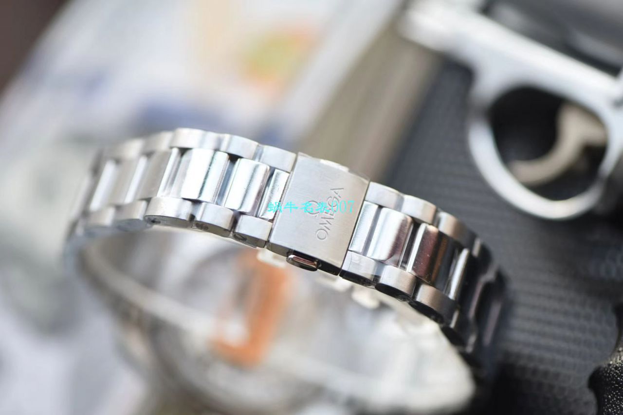 视频评测女装推荐VS厂顶级复刻高仿版本OMEGA欧米茄海马AQUA TERRA 150米新款 / M672