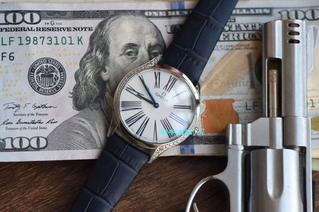 GP厂顶级复刻高仿欧米茄碟飞名典系列428.17.36.60.04.001，428.18.36.60.04.002腕表 / M673