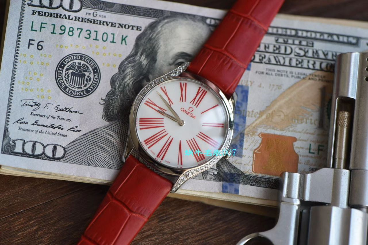 GP厂顶级复刻高仿欧米茄碟飞名典系列428.17.36.60.04.001，428.18.36.60.04.002腕表 / M673