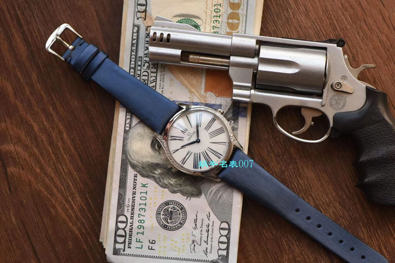 GP厂顶级复刻高仿欧米茄碟飞名典系列428.17.36.60.04.001，428.18.36.60.04.002腕表 / M673