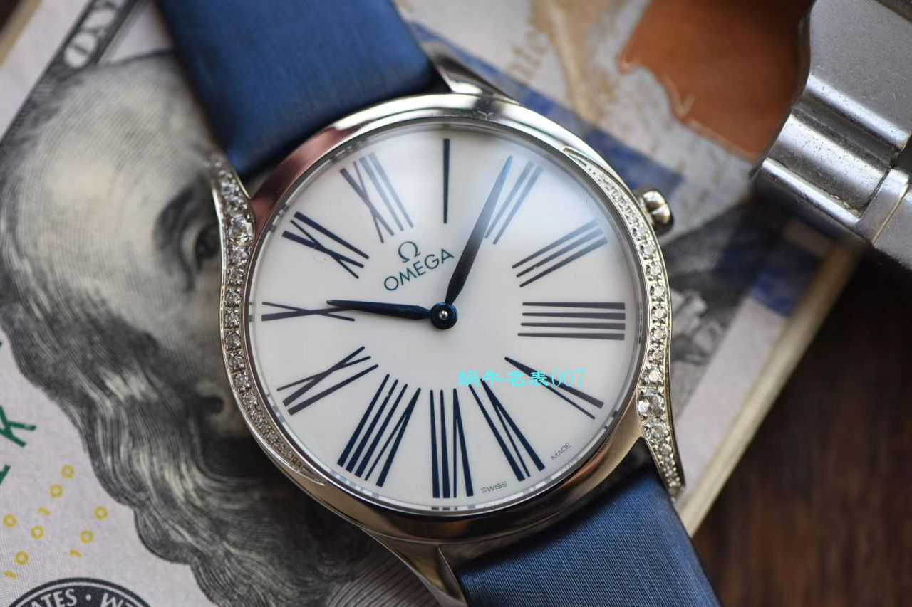 GP厂顶级复刻高仿欧米茄碟飞名典系列428.17.36.60.04.001，428.18.36.60.04.002腕表 / M673