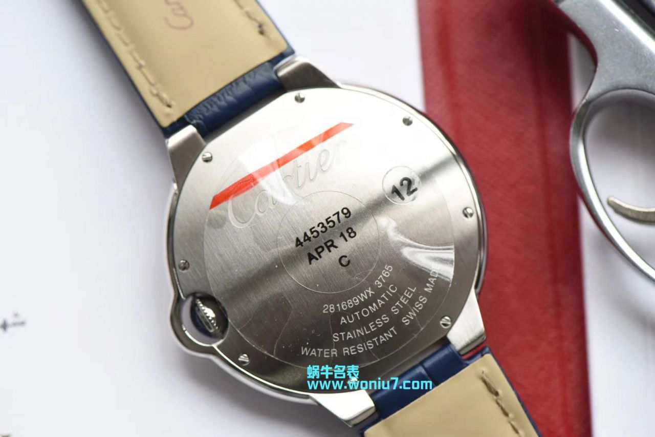 视频评测V6厂顶级复刻高仿卡地亚蓝气球系列WSBB0025腕表男款 / K175V6