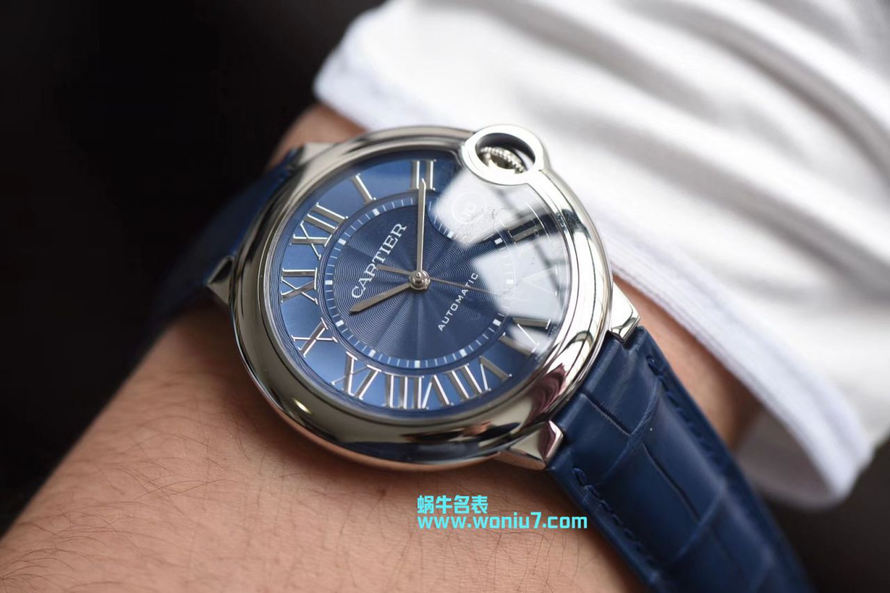 视频评测V6厂顶级复刻高仿卡地亚蓝气球系列WSBB0025腕表男款 / K175V6