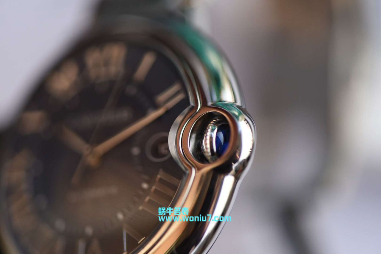 视频评测V6厂顶级复刻高仿卡地亚蓝气球系列WSBB0025腕表男款 / K175V6