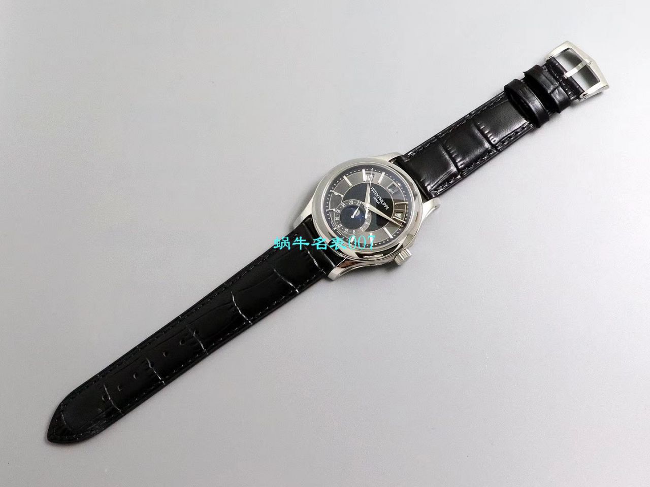 GR厂顶级复刻高仿表百达翡丽复杂功能时计系列5205R-001腕表 / BD270