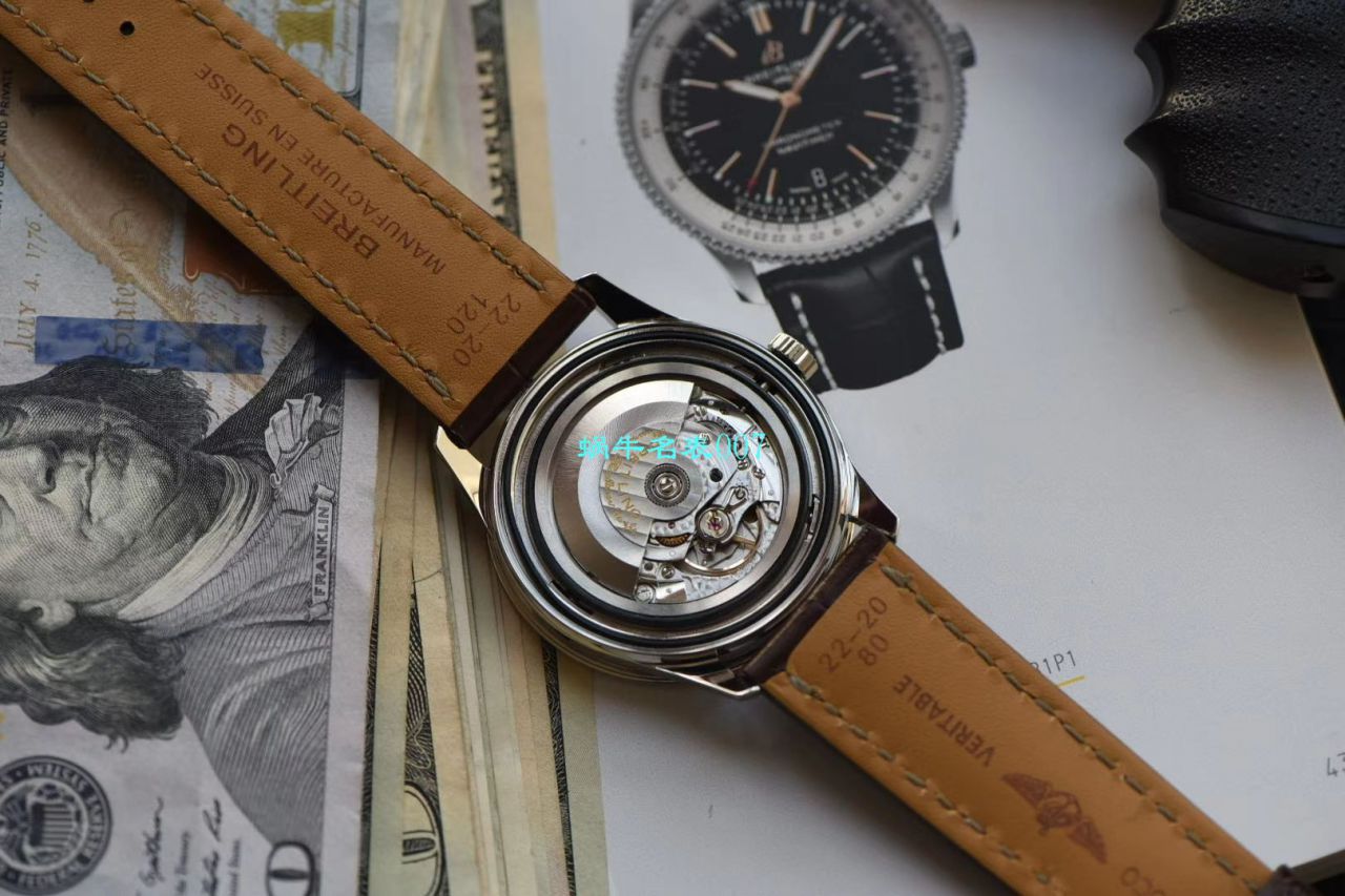 007独家定制版百年灵航空计时41系列复刻高仿A17326211B1P1，A17326211C1P3，A17326211G1P1腕表 / BL139